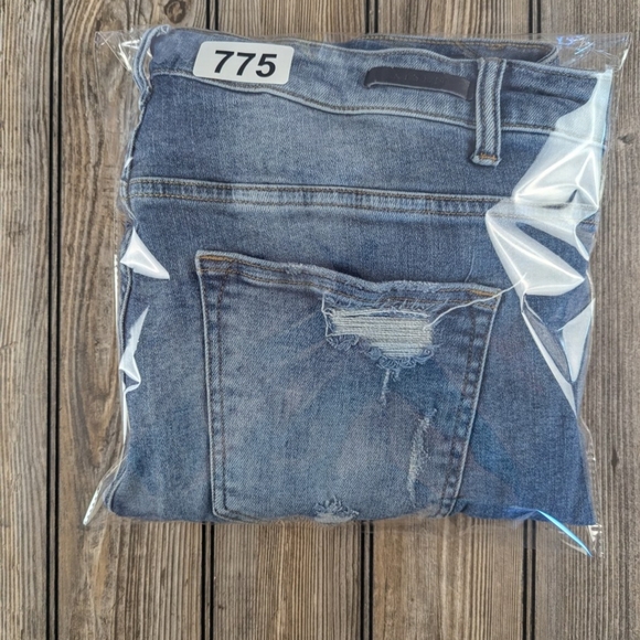 Risen 3XL Jeans Distressed Stretch - Picture 16 of 16